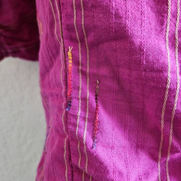 Free People Seratonin Smocked Blouse - Picture 5 of 9